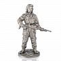 Оловянный солдатик миниатюра "Танкист, стрелок-радист", фотография 1. Интернет-магазин ЛАВКА ПОДАРКОВ